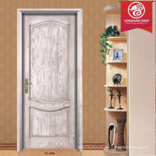 Customized Carved Exterior Doors with Quality Soundproof Wood Bar and natural veneer, Quality Compound Wooden Doors